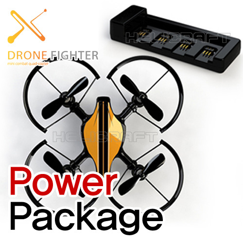 쿼드콥터 드론파이터 (Drone Fighter) 파워 패키지 : Power Package