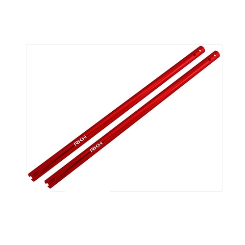 BLADE 180CFX CNC Aluminum Tail Boom-Standard Length (Red)