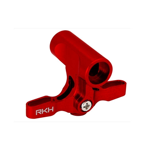 BLADE 180CFX CNC AL Main Rotor Hub Set (Red)