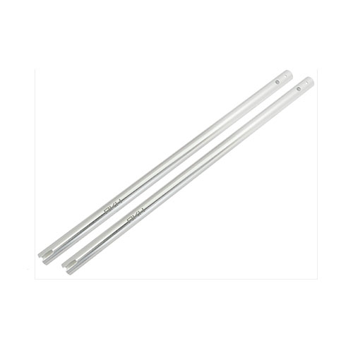 BLADE 180CFX CNC Aluminum Tail Boom-Standard Length (Silver)