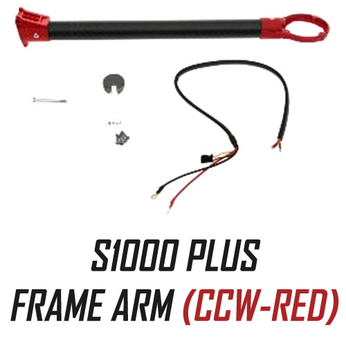 DJI S1000 Plus Frame Arm (CCW-RED)