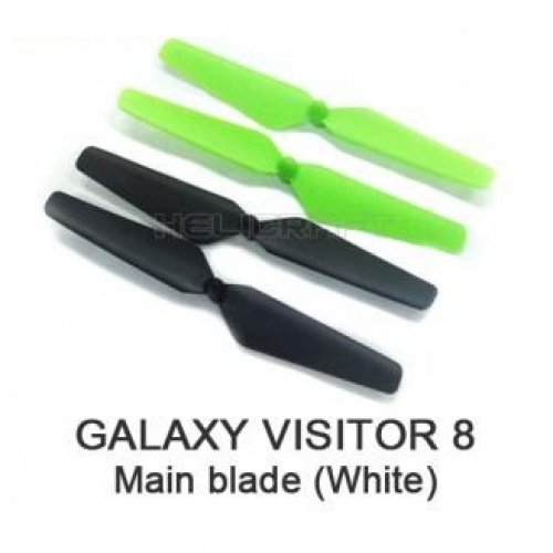 [갤럭시비지터8 부품] Main blade set (black/green)