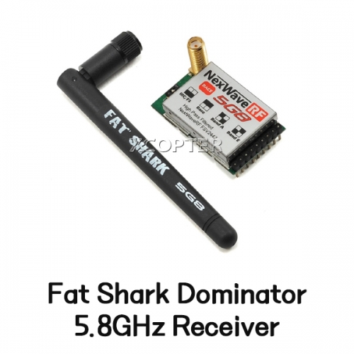 팻샤크 FatShark 도미네이터 5.8GHz 수신기