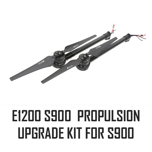 E1200 PRO 드론 추진 시스템 (S900 업그레이드 키트 / 정역방향 세트)