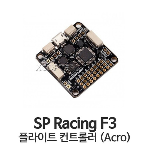 SP RACING F3 드론 컨트롤러 (ACRO)