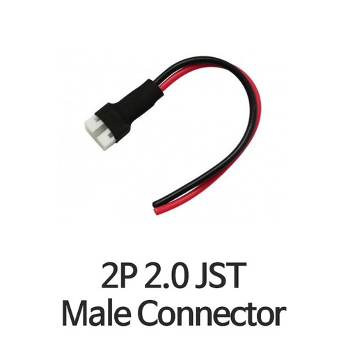 인덕트릭스 2P 2.0 JST Male Connector