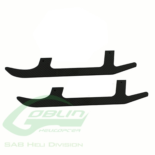 H0557-S - Carbon Fiber Landing Gear - Goblin 380