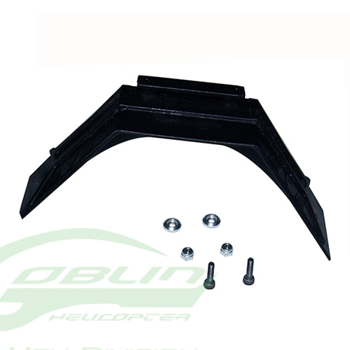 H0350-S - Plastic Landing Gear Support (1pc) - Goblin 500/570