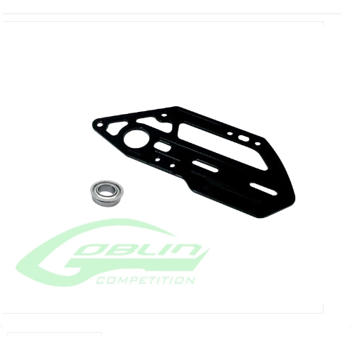 H0359-S - Aluminum Tail Side Plate - Goblin 630/700 Competition
