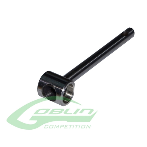 H0325-S - Steel Tail Shaft - Goblin 630/700 Competition