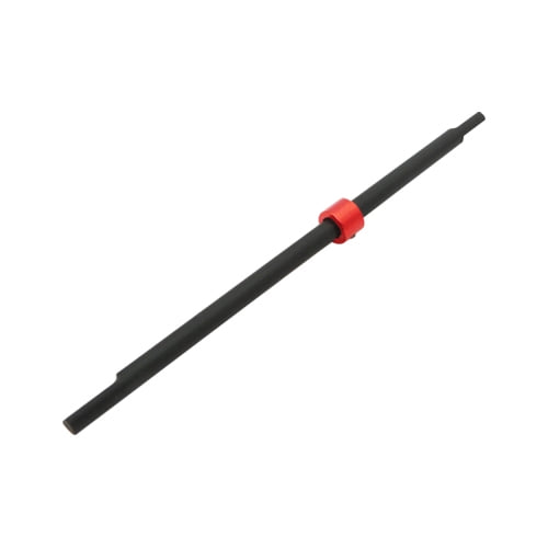 Solid Carbon w/AL Collar Main Shaft (Red) - Blade Nano CPX/CP S