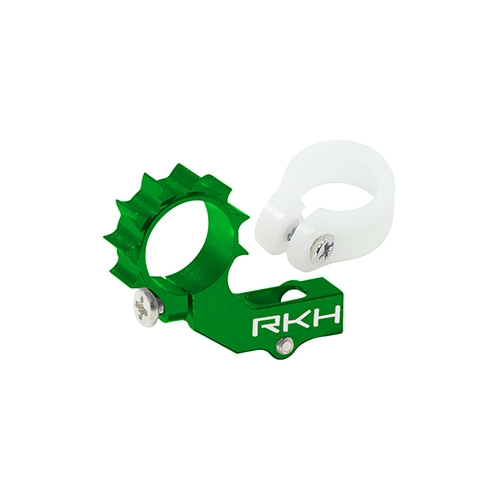 BLADE 나노 CPX/CPS CNC AL 6mm Tail Motor Mount Set (Green)