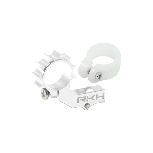 BLADE 나노 CPX/CPS CNC AL 6mm Tail Motor Mount Set (Silver)