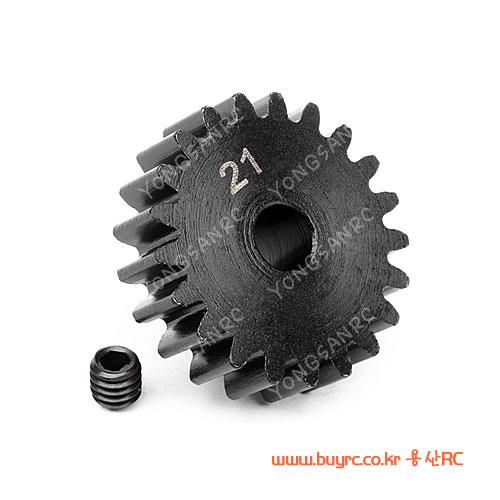 PINION GEAR 21 TOOTH (1M / 5mm SHAFT)