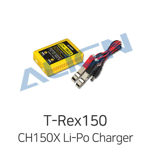Align CH150X Li-Po Charger (2ch/Dual) - 티렉스 150 전용 충전기