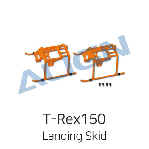 Align  티렉스 150 Landing Skid - Orange