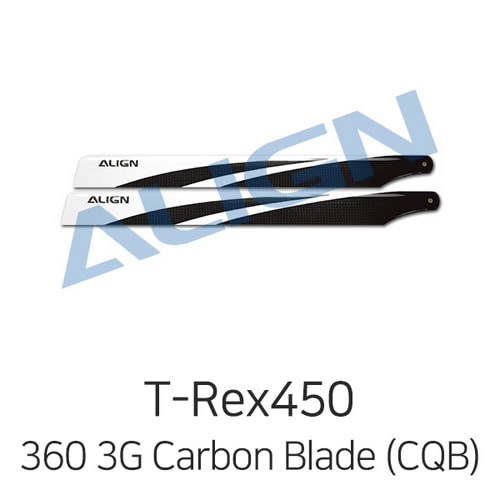 Align 360 3G Carbon Fiber Blades for Dominator 450L(CQB) - 추천!