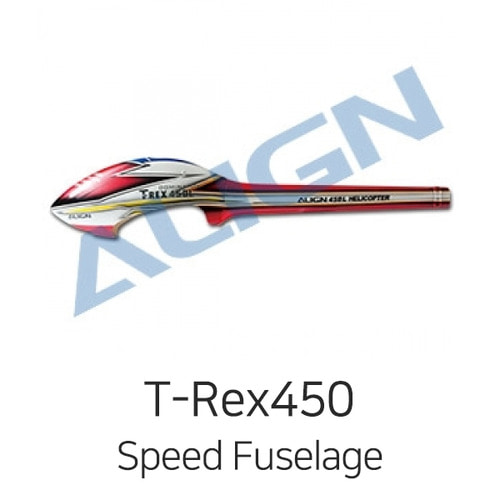 Align 티렉스 450L Speed Fuselage(RED/CQB) - 한정 판매!