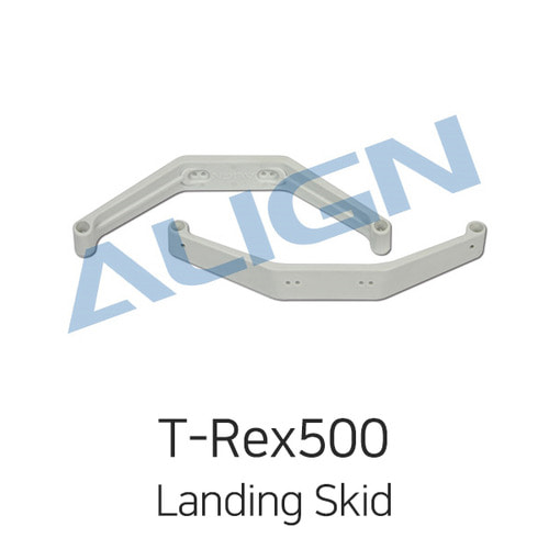 Align T-REX 500X Landing Skid (White)