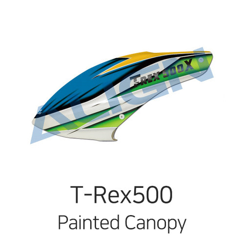 Align T-REX 500X Painted Canopy