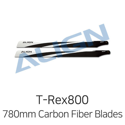 Align 티렉스 700/800 - 780mm Carbon Fiber Blades