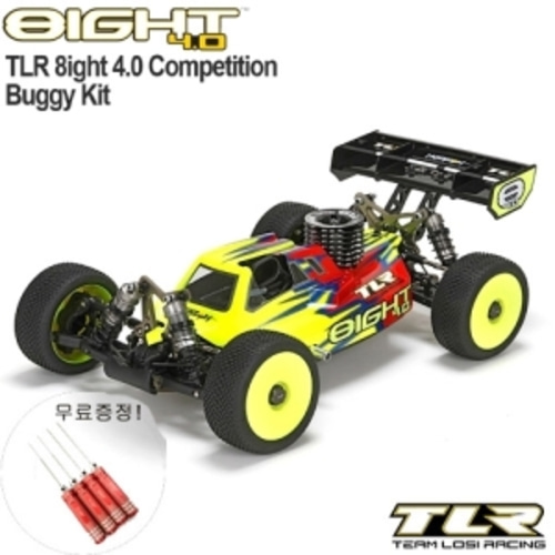 [1:8 최고급 엔진버기]TLR 8IGHT 4.0 Buggy Kit