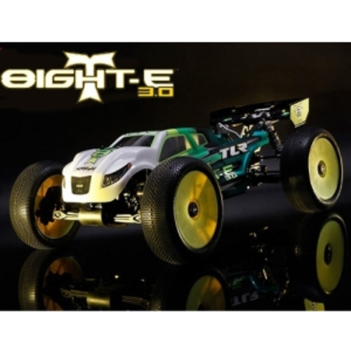 TLR 8IGHT-T E 3.0 1/8 4WD Electric Truggy Kit 에이트 3.0 월드최고급전동트러기