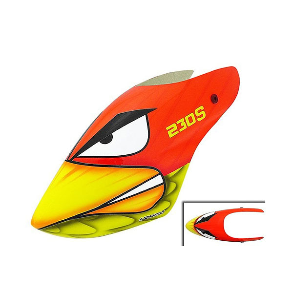 라콘헬리 LIONHELI Fiberglass Canopy-Angry Bird - 230S 옵션
