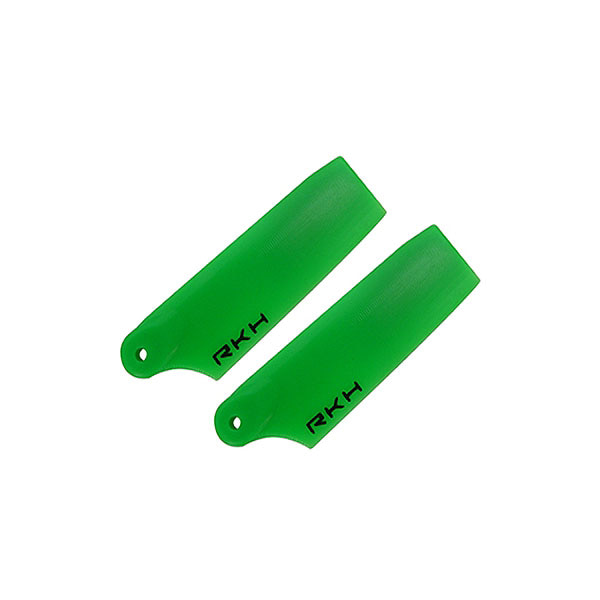 라콘헬리 Plastic Tail Blade 47mm-Green - Blade 300X/CFX（옵션）