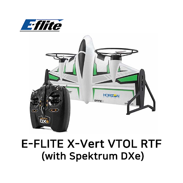 E-flite X-Vert VTOL 504mm RTF (DXe 조종기)