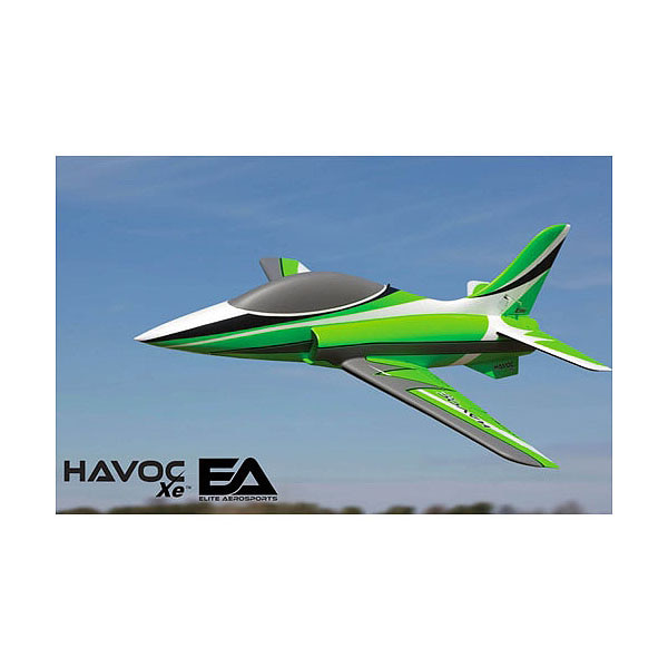 E-flite Havoc Xe 80mm EDF Sport Jet PNP