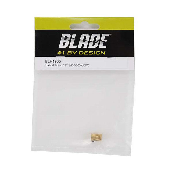 블레이드 Blade Helical Pinion Gear 13T Blade 450/300X/300CFX