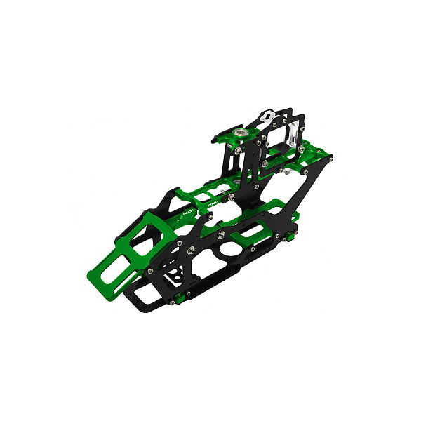 라콘헬리 CNC AL and CF Main Frame Set (Green) - Blade 230 S 옵션