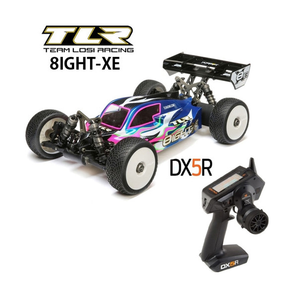TLR Racing TLR 8IGHT-XE + Spektrum DX5R