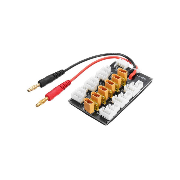 [배터리 여러개 충전시 필수 아이템]xt30 1s-3s plug parallel charging board