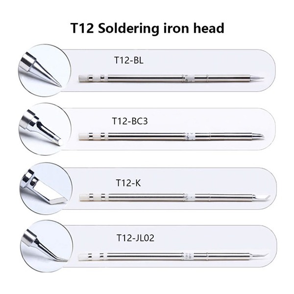 T12 인두기 팁 (T12 Soldering Tip)