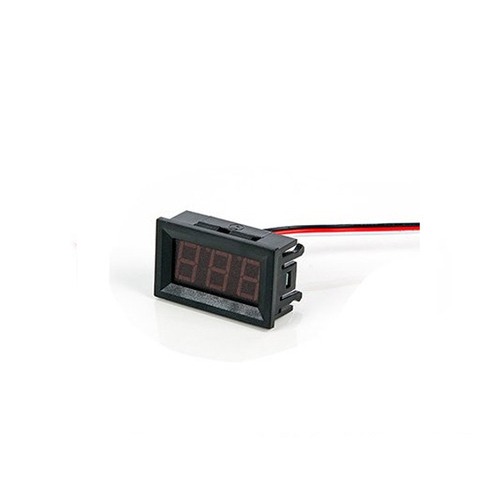 WJD X1380 / V1650용 사이드 디지털 전압 표시계 (~100V/2 Way)