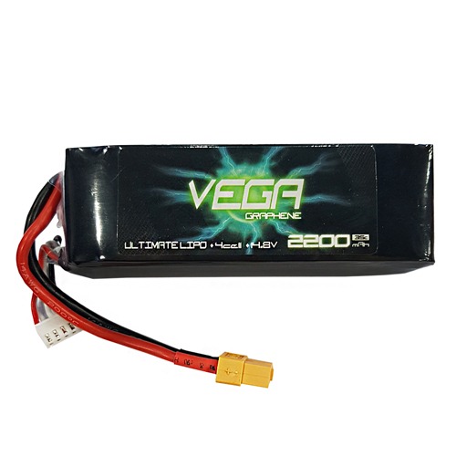 베가 Vega 14.8V 2200mAh 35C 그래핀 리튬폴리머 배터리