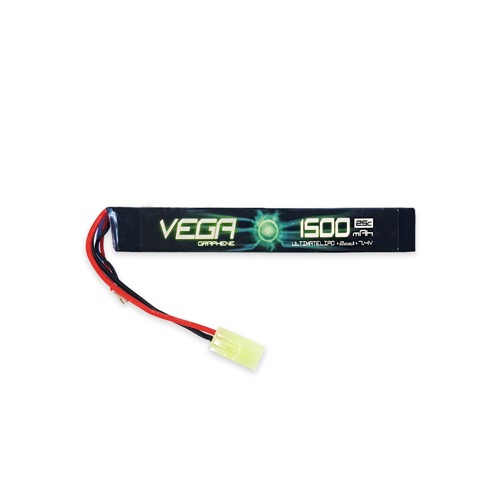 베가 Vega 7.4V 1500mAh 25C 그래핀 리튬폴리머 배터리