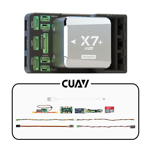 CUAV X7+ Pro 드론 컨트롤러 (GPS 미포함 / 픽스호크)