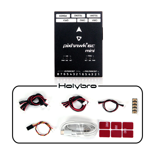 Holybro Pixhawk 6C Mini 드론 컨트롤러 단품 (GPS, 파워모듈 미포함 / 픽스호크)
