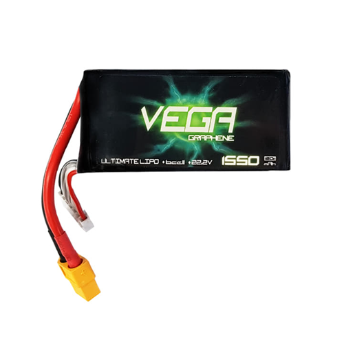 베가 Vega 22.2V 1550mAh 120C 그래핀 리튬폴리머 배터리