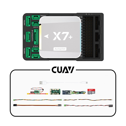 CUAV X7+ 드론 컨트롤러 (GPS 미포함 / 픽스호크)
