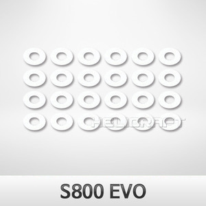 [S800 EVO 부품] Washer package for Propeller(24pcs / NO.09)