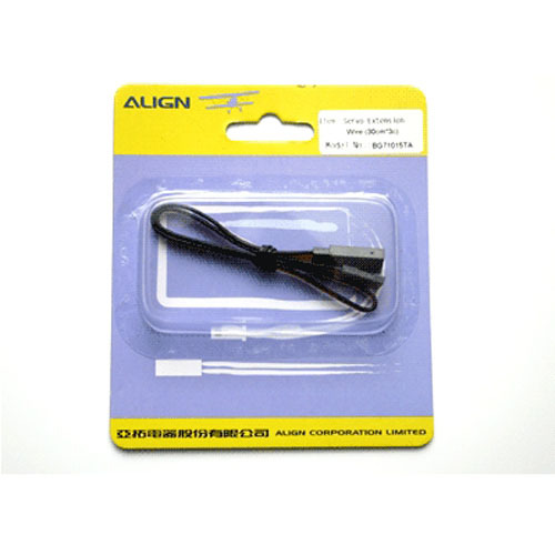 Align 컨트롤러 와이어 연장선 (12in/ 30cm*3C)