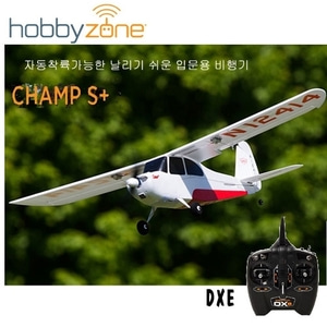 RC 비행기 HobbyZone Champ S+ DXe 조종기