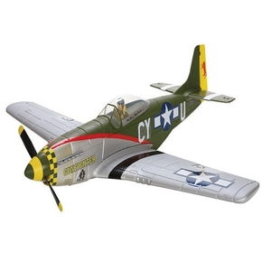 RC 비행기 Park Zone P-51D Mustang BL BNF