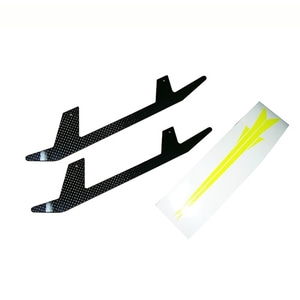 예약 H0645-S - Carbon Fiber Landing Gear - Goblin 380 KSE
