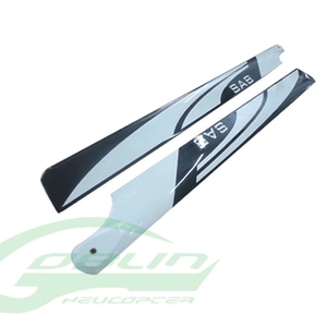 SAB 570 mm Carbon Fiber Main blades - Goblin 570 [BW0570]