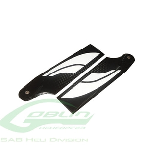 SAB 95mm Carbon Fiber Tail Blades - Goblin 570 [BW5095]